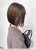 ミニボブインナーミルクティーベージュ