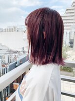 ライラ(Lyla)&nbsp;guest hair ピンクラベンダーボブ