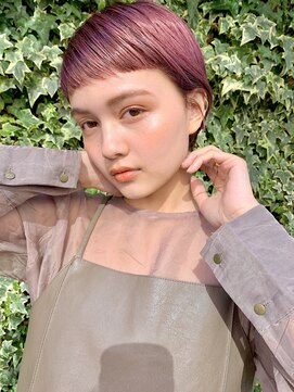 クオン 今泉(quon) 【quon】秋のハイトーンカラー　-天神 今泉 薬院-