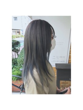 ヴァロ ヘアデザイン(valo Hair Design) アッシュカラー