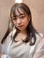 エミュ 天文館店(eMu)&nbsp;ラベンダーグレージュ。職場でもok!