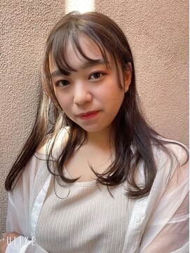 エミュ 天文館店(eMu) ラベンダーグレージュ。職場でもok!