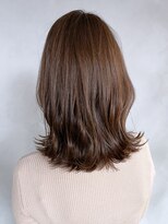 アイティーバイアルバム 藤沢店(IT by ALBUM) レイヤーセミロング_マッシュショートカーキグレージュ_ba336111