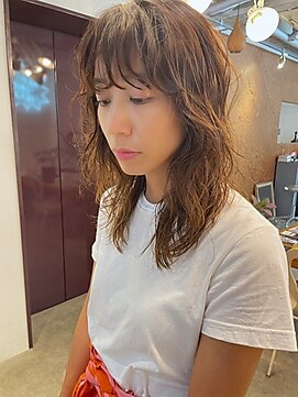 チクロヘアー(Ticro hair) 【TICRO大石】パーマヘア