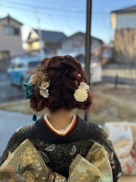 ココロエ ヘアアート(cocoroe HAIR ART) 成人式ヘア