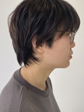 イデア(idea) 【ソフトウルフ】ヘアスナップ・山下