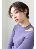 大人のナチュラルショート