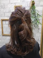 シャンゼ 新阪急ホテル店&nbsp;ヘアアレンジ