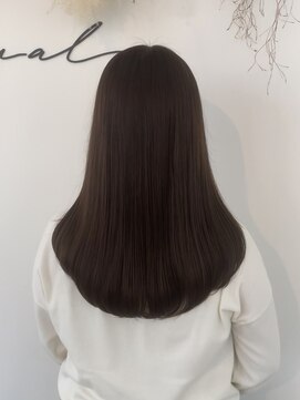 イコール 銀座(equal) 似合わせカット/くびれヘア/アースカラー/デザインカラー[銀座]