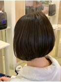 前下りボブ