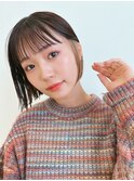 ショートボブ/ミニボブ/マッシュ/切りっぱなし/柏駅