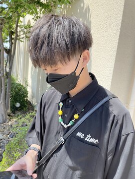 ラドンナアデッソ(LA.DONNA ADDESSO) ナチュラルストレートパーマ