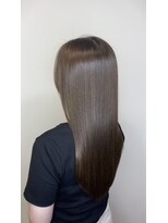 ヘアーズ ギャラリー 米子店(Hair's Gallery) ４０代/髪質改善トリートメント/ツヤ感アップ