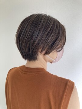 ネオヘアー 曳舟店(NEO Hair) 白髪ぼかしハイライト/美髪透明感ショート【クゴウ】曳舟