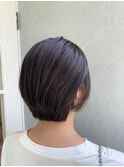 ショート×ナチュラルブラウン