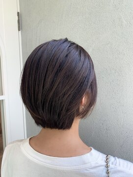 バブー バイ ビューティービースト アカデミー 広島店(ba-boo) ショート×ナチュラルブラウン