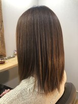 ツバサヘアー カット＋カラー＋トリートメント