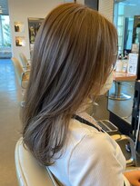 ディフィーノ 青山(DIFINO)&nbsp;【DIFINO青山】透明感たっぷりのオリーブベージュ