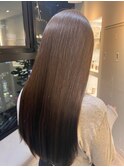 髪質改善*似合わせカット*艶髪ストレート【Zina 福岡西新】