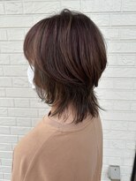 アンジュ 篠ノ井店(ange) 美髪　秋カラーウルフスタイル