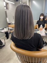 サイン 表参道(SIGN)&nbsp;カット+バレイヤージュカラー