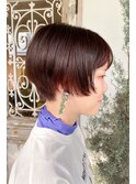 ＊ショートヘアとインナーカラー＊