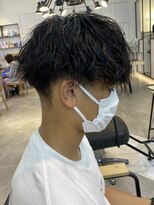 ゼスト パーク(ZEST PARK)&nbsp;【モテヘア】柔らかいツイストスパイラルパーマ(鈴木舞)