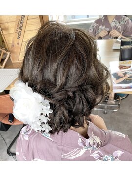 ヘアスタジオニコ(hair studio nico...) ゆるめアップ