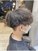 ニュアンスパーマ/マッシュ/MEN’SHAIR