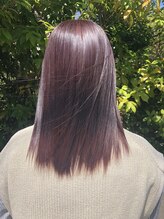 1回でも透明感・高発色が魅力的！エルモのカラー★インナーカラー/ハイライトも◎