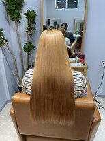 ロア 福岡天神店(LORE) カシミヤストレート