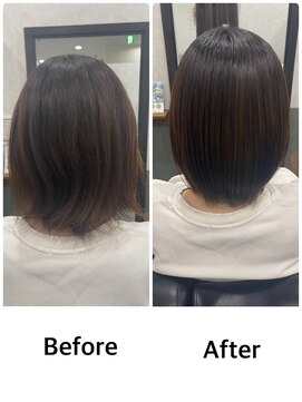 リリー 草津店(.Lily) 髪質改善縮毛矯正