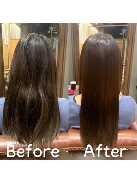 ロアナ 六本木(LOANA ROPPONGI) 縮毛矯正&LOANAトリートメント【飯塚】