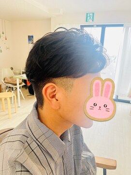 マロン(MARRON) 爽やかマッシュ2ブロック刈り上げ☆