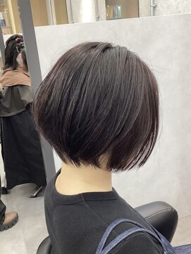 ヘアサロン ドットプラス 町田店(dot. plus) ボブ