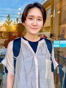 エレッタプロデュースドバイアリュール(Eletta Produced by ALLURE) かきあげショート