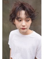 コス(kos)&nbsp;ラフなリッジカール