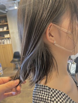 フレーム なんば店(FRAME) ★デザインカラー×インナー★