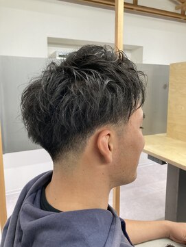 ゾウ(ZOU) フェードショート