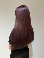 カルゥグラッシー(KALOU glassi)&nbsp;チェリーピンク×ホワイトピンクインナー【瀬口】