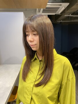 エイト 横浜店(EIGHT) シャギー レイヤー