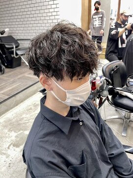刈部倶楽舞 barber men's style
