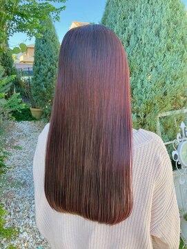 オーブ フォー ヘアー(AUBE for hair) チェリーブラウン