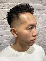 グレイスフル バーバープラチナム 六本木店(Graceful Barber platinum)&nbsp;フェード/スキンフェード/メンズ/バーバー/フェードカット