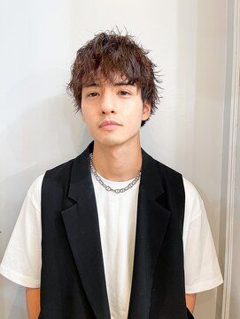 テトラ バイ ネオリーブ 横浜西口店(tetra by neolive) ツイスパ波巻きスパイラルパーマメンズパーマ☆横浜