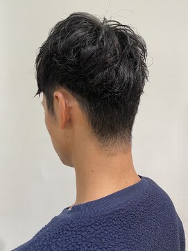 トリッカ 代官山(tricca) 【tricca代官山】メンズカット/刈り上げショート