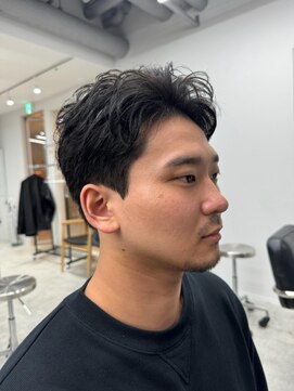 ラヴィズム 名駅店(LUVISM) ショートスパイラルツイストスパイラルパーマメンズ名駅名古屋