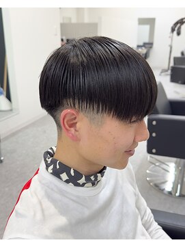 ブライト(BRIGHT) ［BRIGHT］マッシュ［静岡/メンズ/静岡駅］