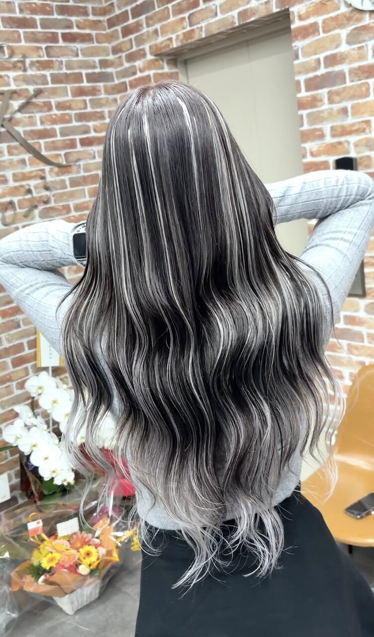 世界最高峰エクステ：L202528257｜リンク(LinK)のヘアスタイル