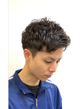 銀座マツナガ 浅草店 カット アイロンパーマ ナチュラルパーマ